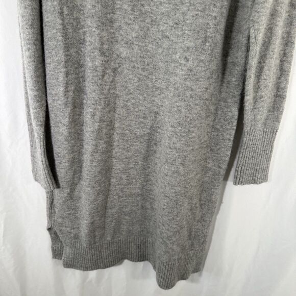 J. Crew Wool Alpaca Sweater Dress Women's Small Knit Turtleneck Long Sleeve - Picture 10 of 10